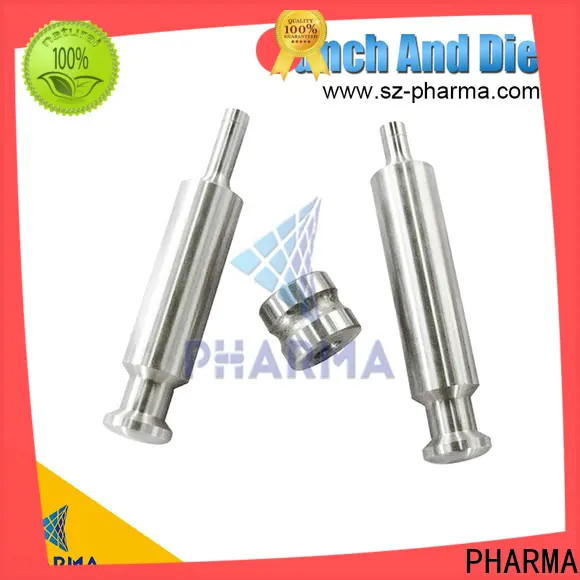 Equipo de troqueles de punzonado de chapa PHARMA Punch And Die para fábrica de cosméticos 1