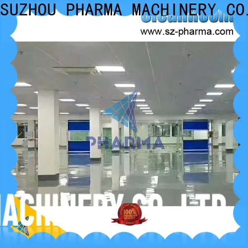 PHARMA commercial class 100000 cleanroom manufacturer for pharmaceutical 1