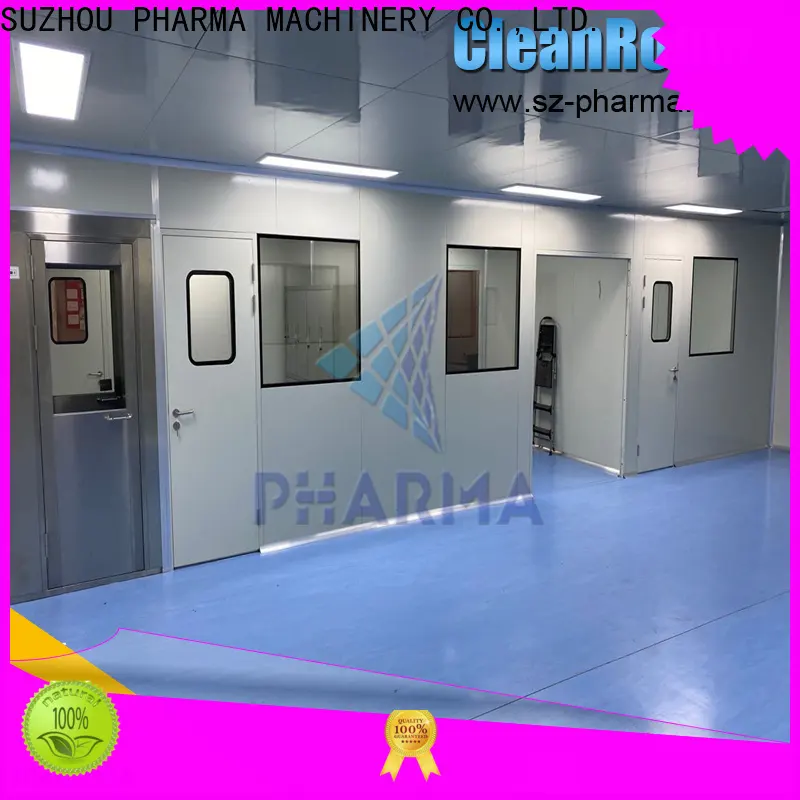 Clase de sala blanca efectiva China para productos farmacéuticos. 1