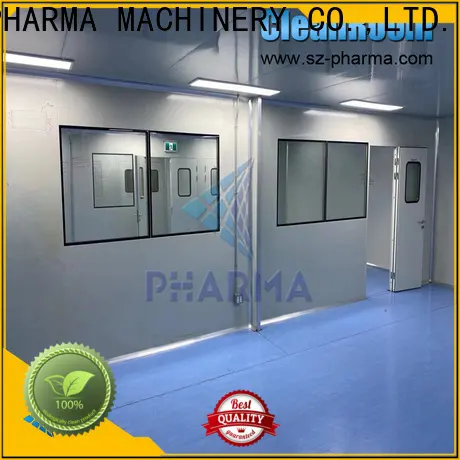 PHARMA high-energy cleanroom hood equipment for cosmetic factory 1