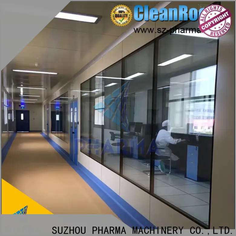 Nueva campana para sala limpia de PHARMA de amplio uso para fábrica de cosméticos 1