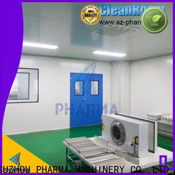 Proveedor de requisitos de sala limpia PHARMA iso 8 para fábrica de alimentos 1