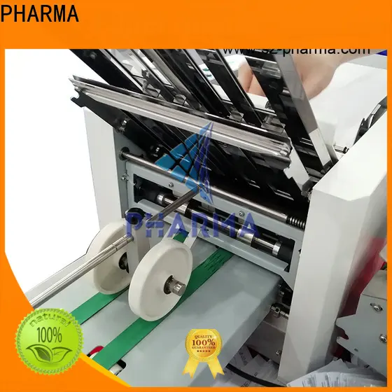 Proveedor eficaz de plegadoras de papel automáticas para productos farmacéuticos. 1