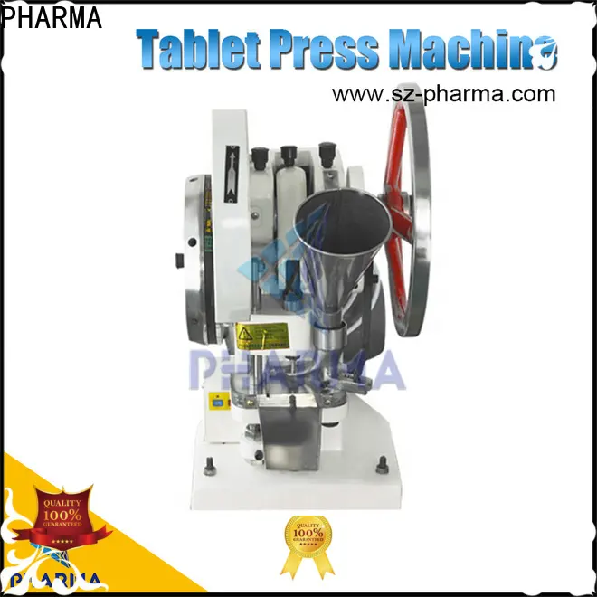 Máquina prensadora de tabletas PHARMA, máquinas prensadoras de tabletas al por mayor para fábrica de cosméticos 1