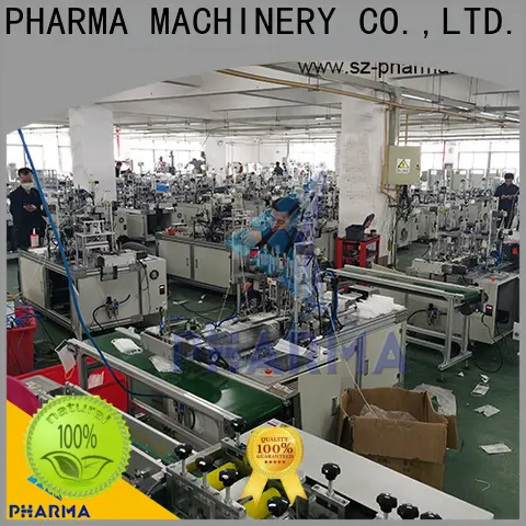 Fabricante de máquinas para fabricar mascarillas faciales PHARMA para plantas químicas 1