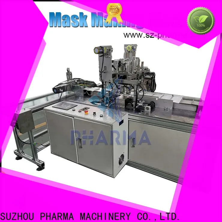 Máquina para fabricar mascarillas faciales de calidad de forma eficaz para fábrica de hierbas 1