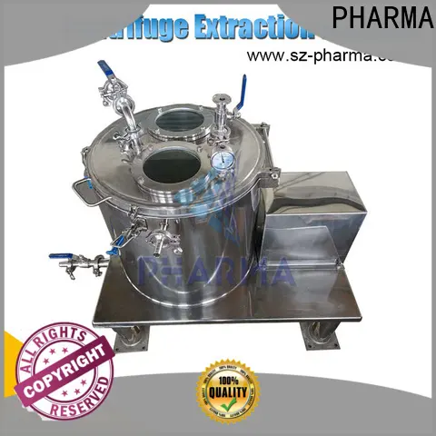 Máquina de extracción centrífuga PHARMA, pequeña centrífuga China para productos farmacéuticos 1