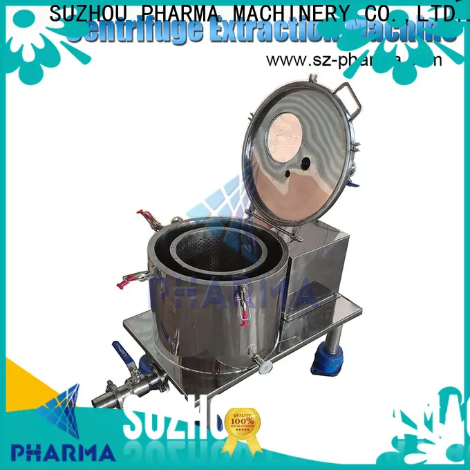 Proveedor de máquina de extracción centrífuga centrífuga decantadora de prueba para planta química 1