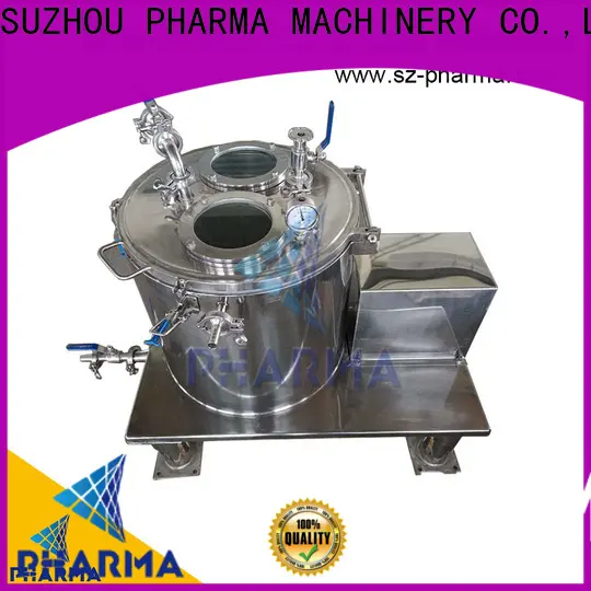 Proveedor de precio de máquina centrífuga de propietario de PHARMA para planta química 1