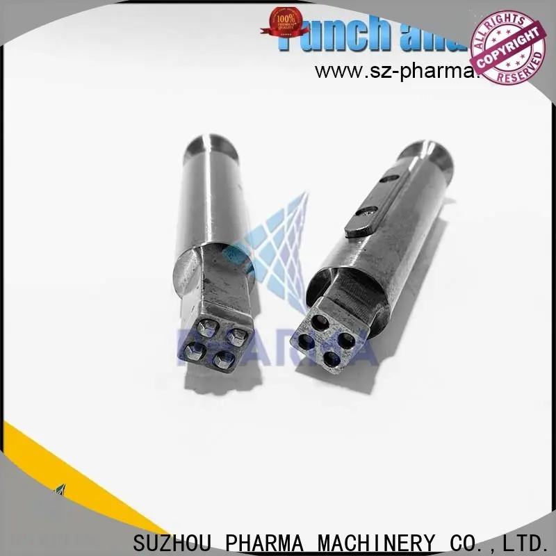Suministro de juego de troqueles y punzonadoras PHARMA Punch And Die para fábrica de electrónica 1