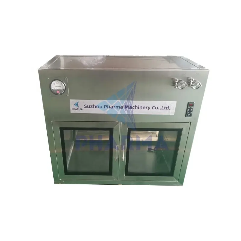 Laboratory Cleanroom Static PassBox Interlock Transfer Pass Boxes 1