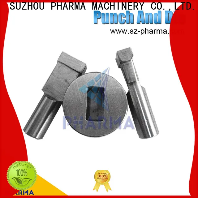 PHARMA Punch And Die equipo de punzonado y troquelado para tabletas para productos farmacéuticos 1