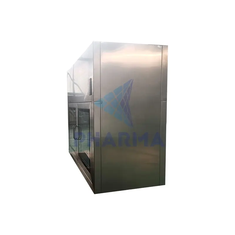 Laboratory Cleanroom Static PassBox Interlock Transfer Pass Boxes 6