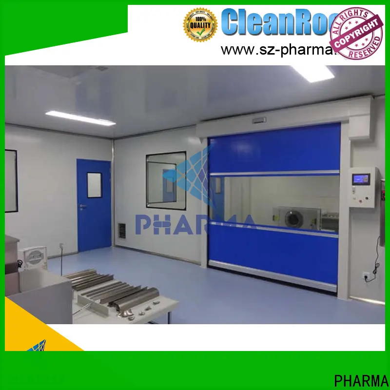testes de sala limpa classe profissional 100000 para fábrica de eletrônicos 1