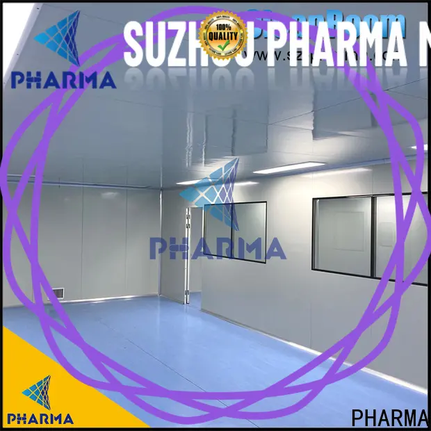 PHARMA liefert effektive Reinraumreinigungsverfahren für Pharmazeutika 1