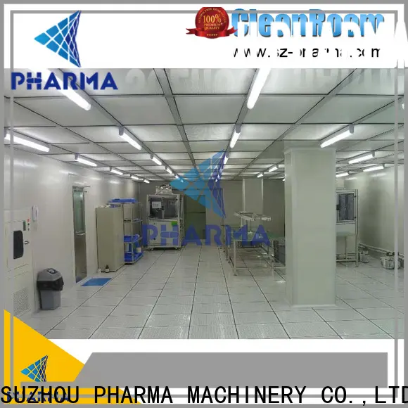 Fournisseur de salle blanche PHARMA iso 6 pour usine de plantes médicinales 1
