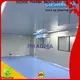 Tests sous hotte de salle blanche PHARMA pour une usine alimentaire1 1