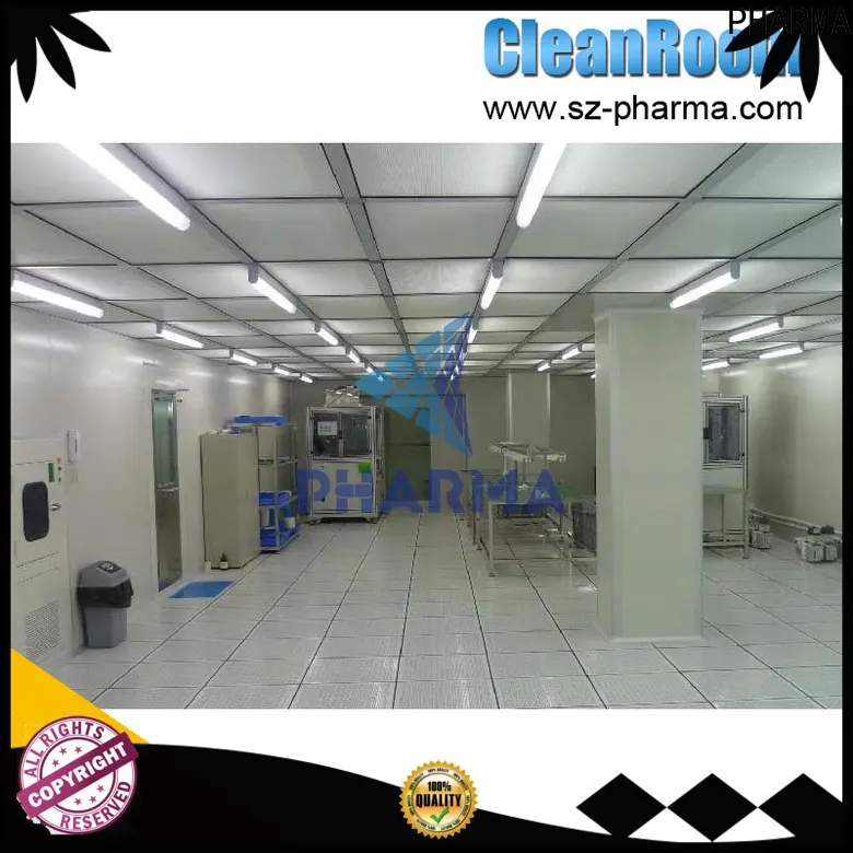 Equipos de sala limpia PHARMA clase d para fábrica de alimentos 1