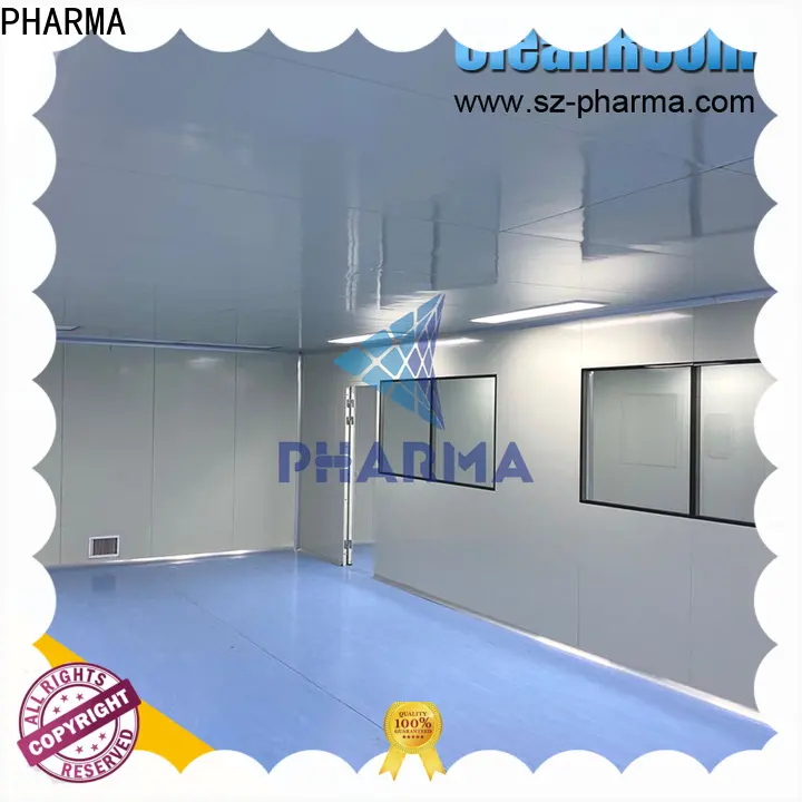 Pruebas de niveles de sala blanca PHARMA para fábrica de hierbas 1