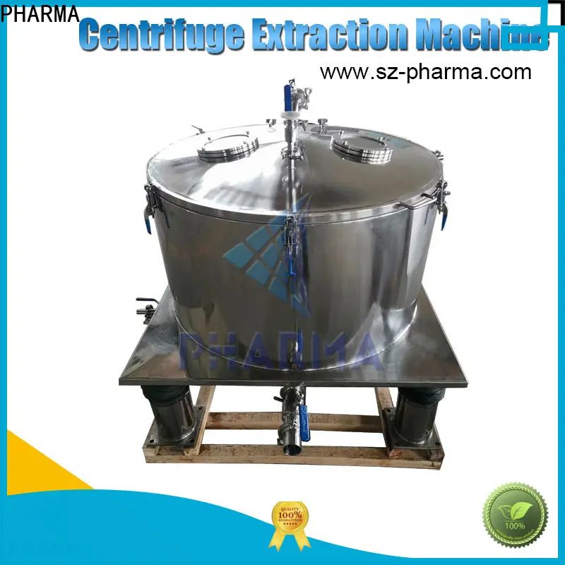Proveedor de centrífuga de laboratorio de máquina de extracción centrífuga PHARMA para productos farmacéuticos 1
