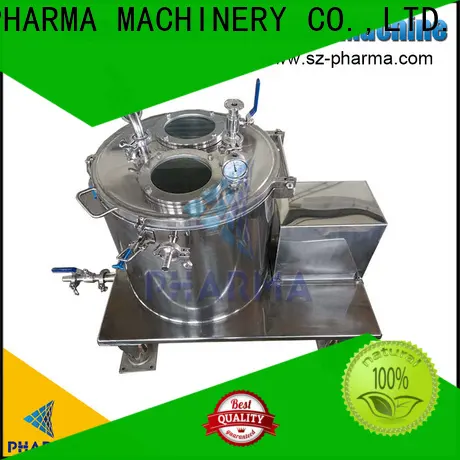 Proveedor de máquina de extracción centrífuga centrífuga de aceite de China para fábrica de hierbas 1