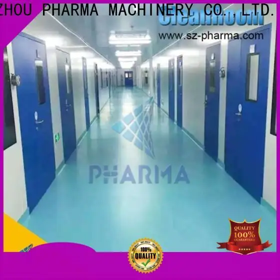 newly grade d cleanroom supplier for herbal factory 1
