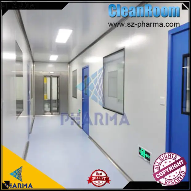 Fourniture de salle blanche ISO 4 personnalisée PHARMA pour les produits pharmaceutiques 1