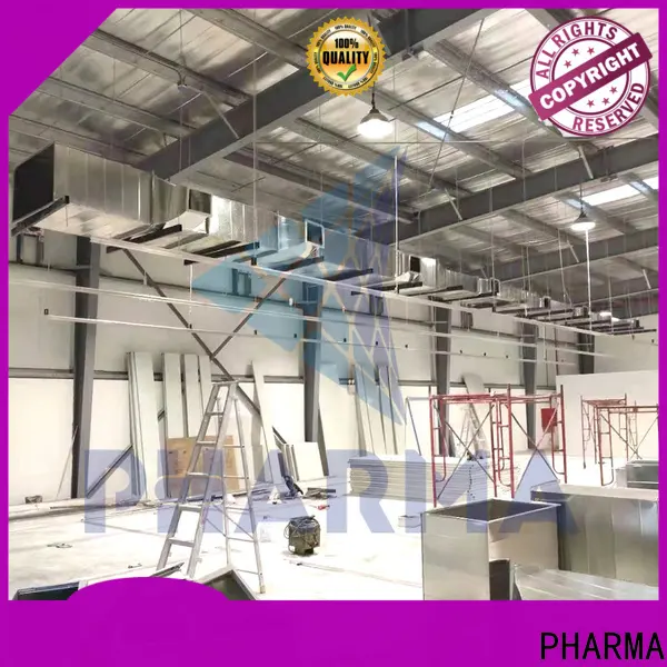 Fournisseur de climatisation personnalisée PHARMA pour usine chimique 1