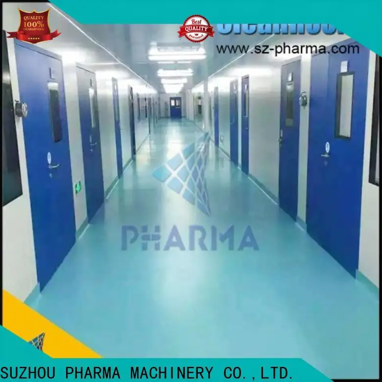Equipo de requisitos de sala limpia PHARMA iso clase 7 para fábrica de electrónica 1