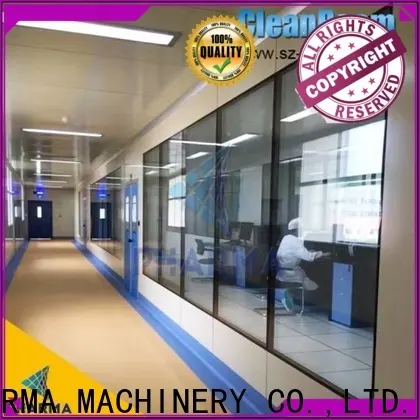 custom cleanroom work testing for electronics factory 1