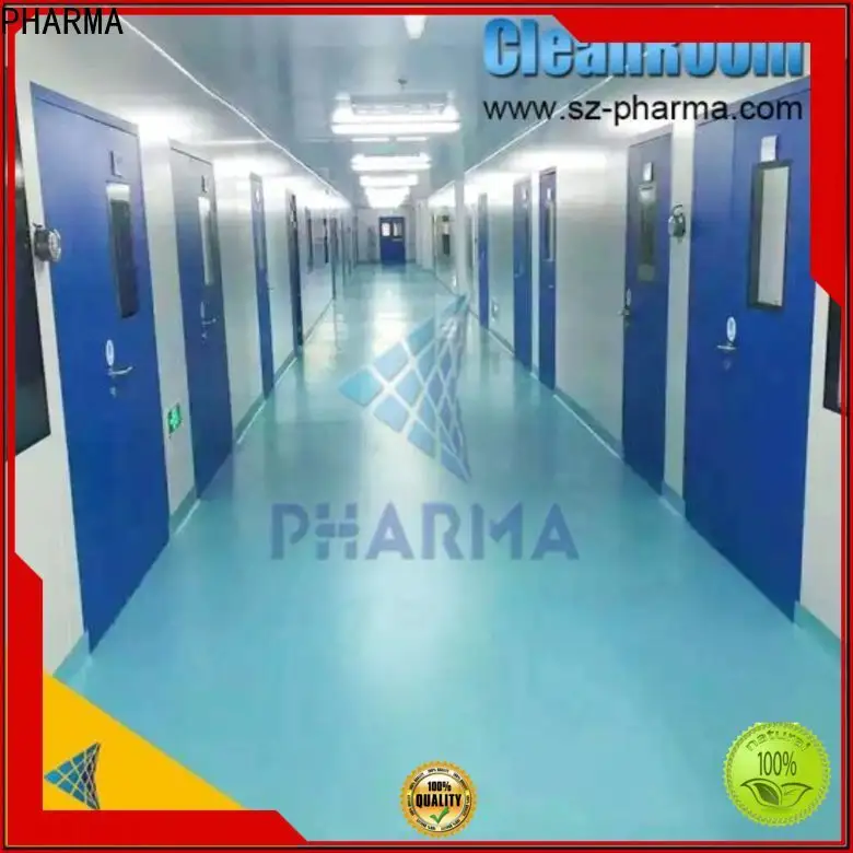 PHARMA fournisseur de salle blanche ISO 6 environnementale pour usine de cosmétiques 1