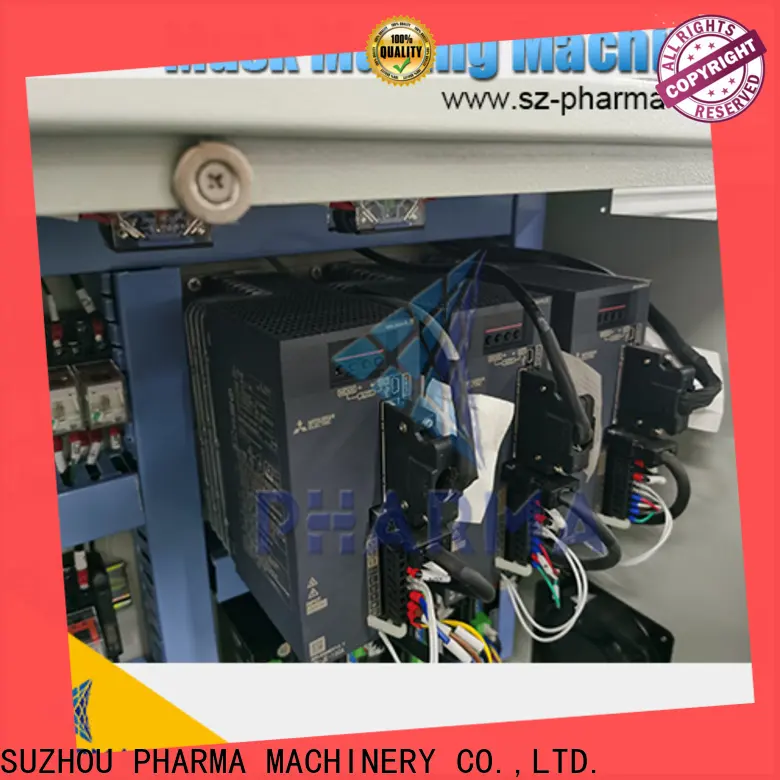 Fábrica de máquinas para fabricar mascarillas de calidad PHARMA para fábrica de electrónica 1