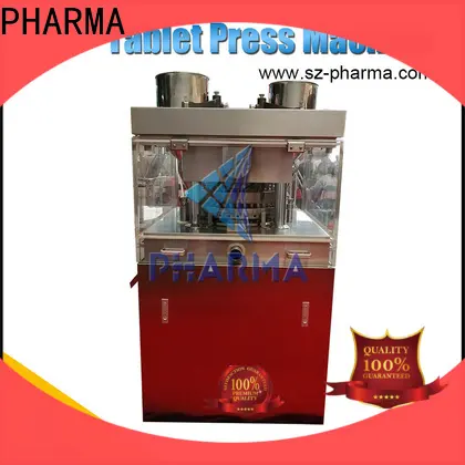 Fabricante de máquinas prensadoras de tabletas rotativas duraderas PHARMA para fábrica de hierbas 1