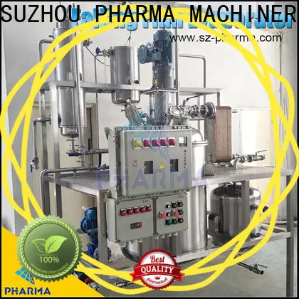 Proprietário do evaporador de recuperação de etanol do evaporador de filme limpo superior para fábrica de alimentos 1
