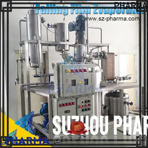 Fábrica de evaporadores de efecto único superior PHARMA para fábrica de electrónica 1