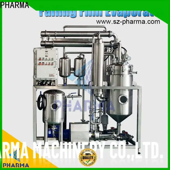 مُبخر استرداد الإيثانول PHARMA مالك مُبخر الفيلم الصاعد لمصنع المواد الغذائية 1