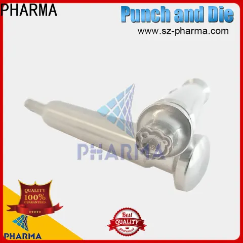 Equipo de juego de troqueles y punzonadoras PHARMA Punch And Die para fábrica de hierbas 1