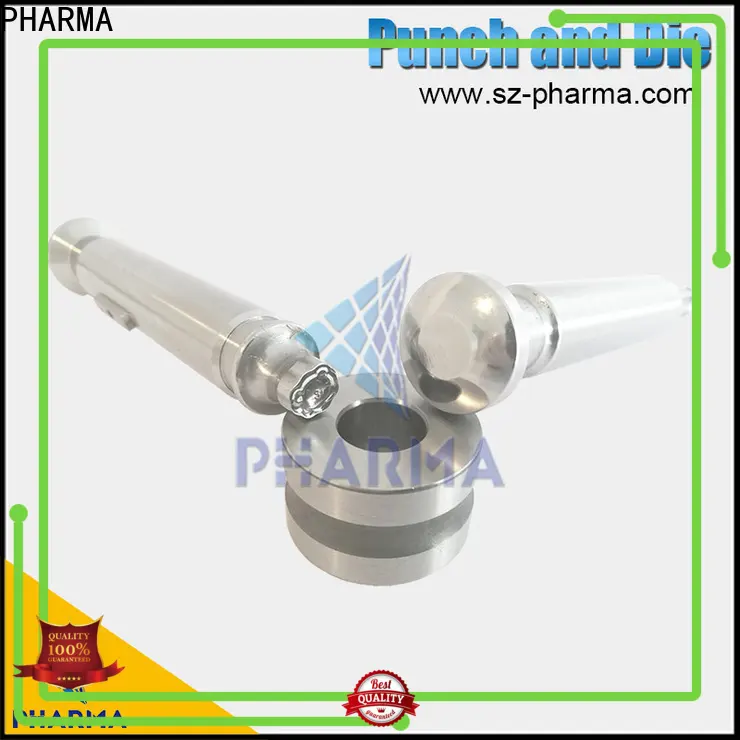 Prueba de troqueles de prensa personalizados PHARMA Punch And Die para planta química 1