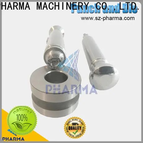 PHARMA Punch And Die fourniture de poinçons et de matrices pour tablettes pour usine alimentaire 1