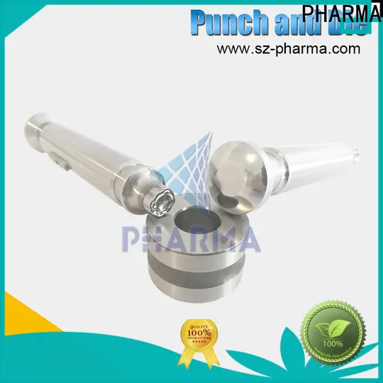 Prueba de punzonado y troquel de tabletas PHARMA Punch And Die para fábrica de cosméticos 1