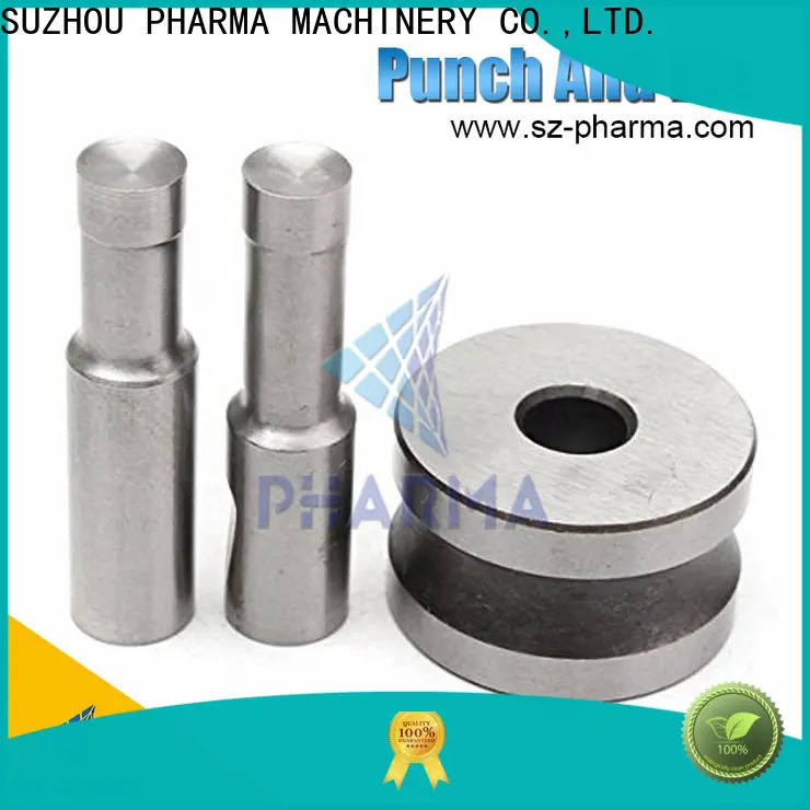 PHARMA Punch And Die custom press dies supplier for chemical plant 1