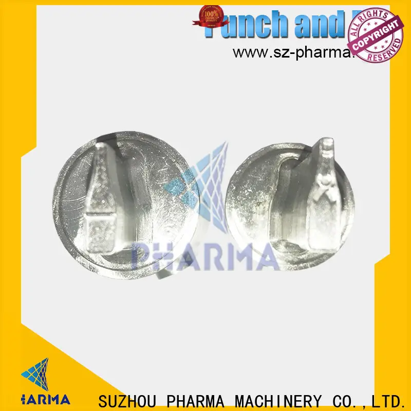 PHARMA Punch And Die fournisseur de poinçons et de matrices pour tablettes pour usine de plantes médicinales 1