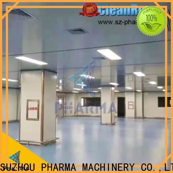 PHARMA environmental  grade d cleanroom testing for electronics factory1 1