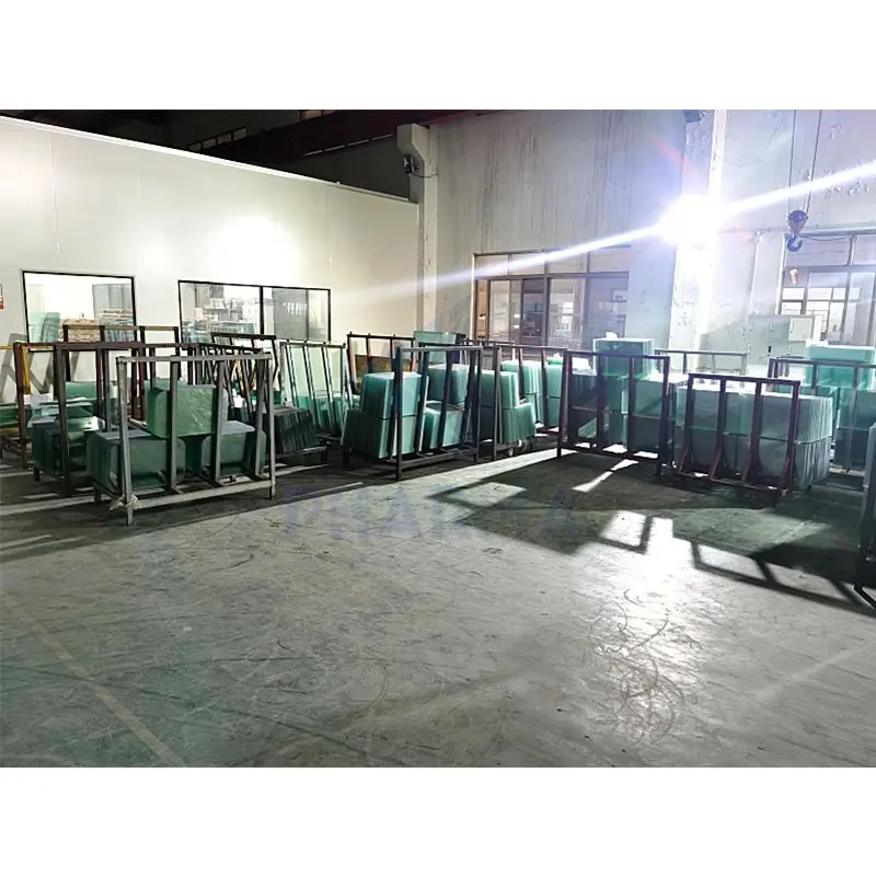 GMP Modulares Reinraumfenster Medizinisches Reinraumfenster Doppelverglastes Fenster 4
