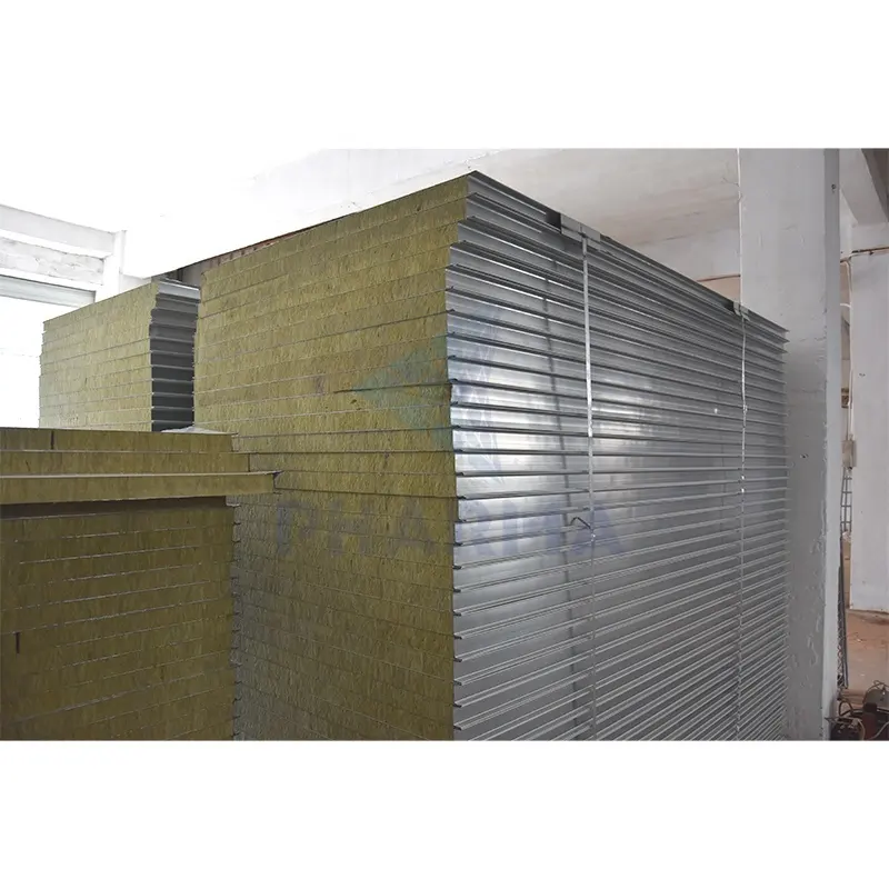ISO 7 Modular / Portable Clean Room Design and Set Up Wall Sandwich Panel Mechanlcal made Sandwich Panel 6