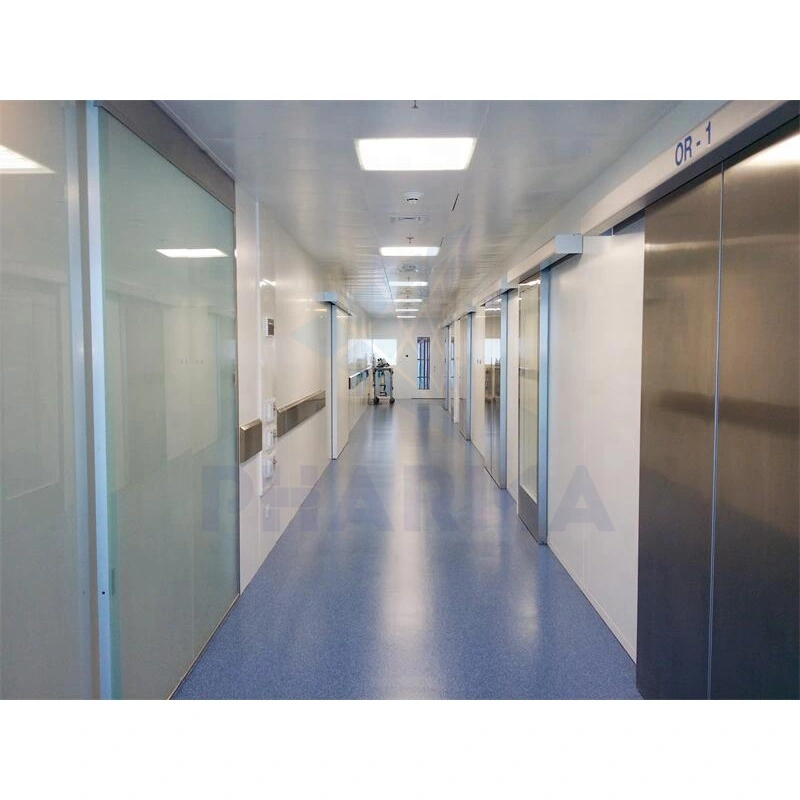 Pharmaceutical China a New Type Of Hard Wall Modular Clean Room 1