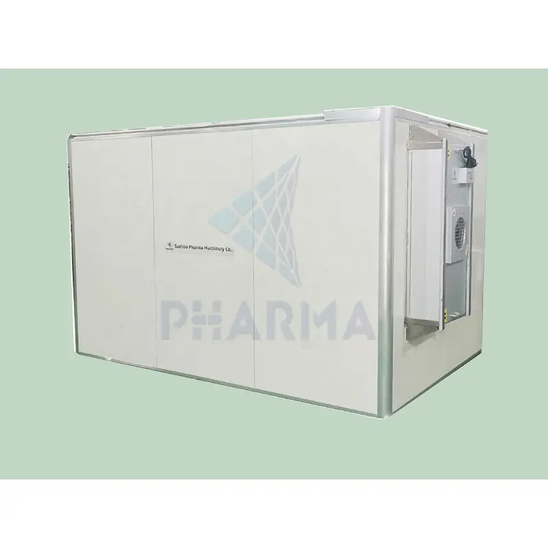 Container 20ft Clean Room Modular Cleanroom1 5