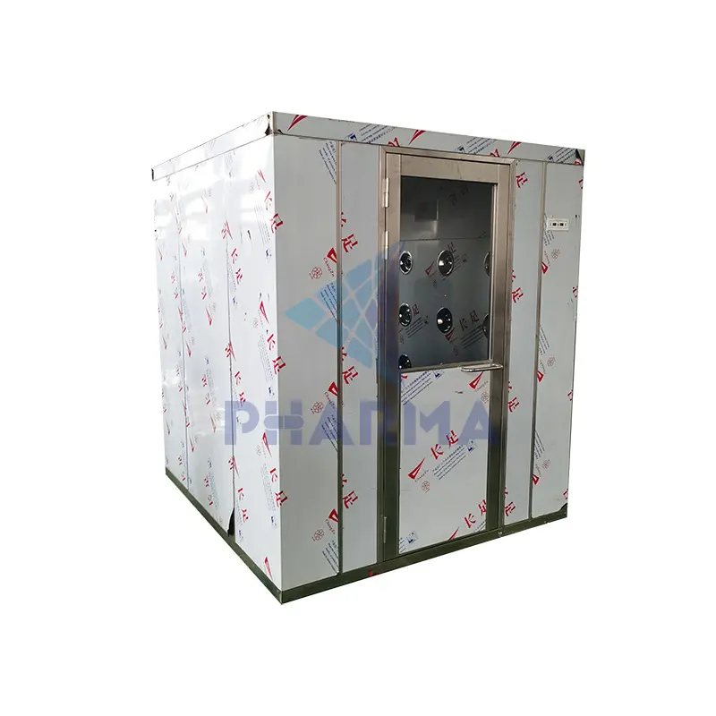 Class 100 Modular Clean Room High Efficiency Air Shower Room 1