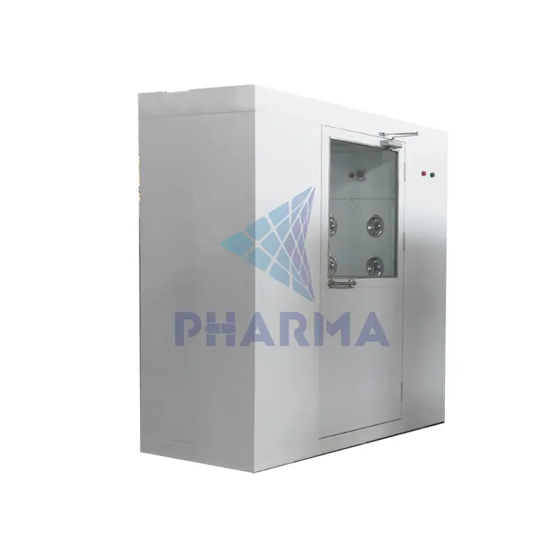 Class 100 Modular Clean Room High Efficiency Air Shower Room 2