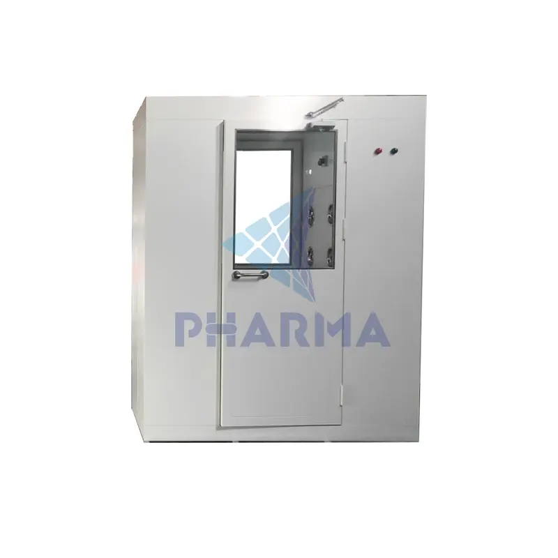 Class 100 Modular Clean Room High Efficiency Air Shower Room 3